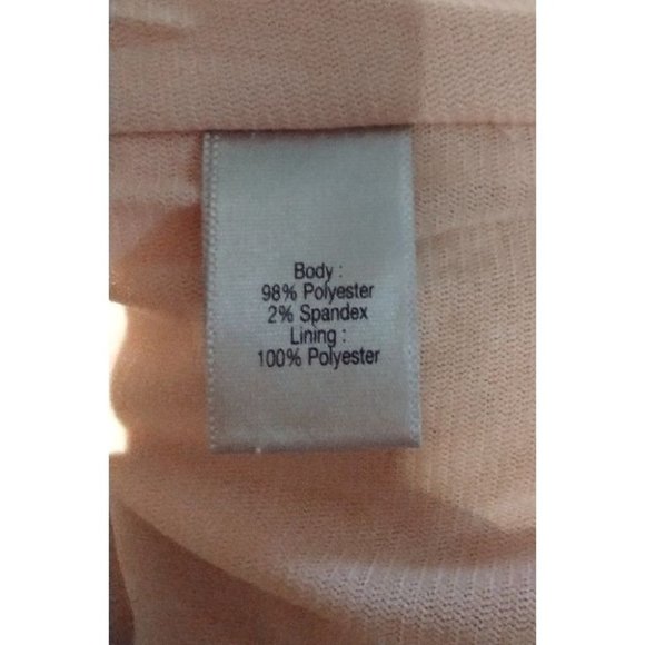 Women's Large Jennifer Lopez Pink Long Sleeve Sweater with Sparkle Embellishment - Picture 5 of 9